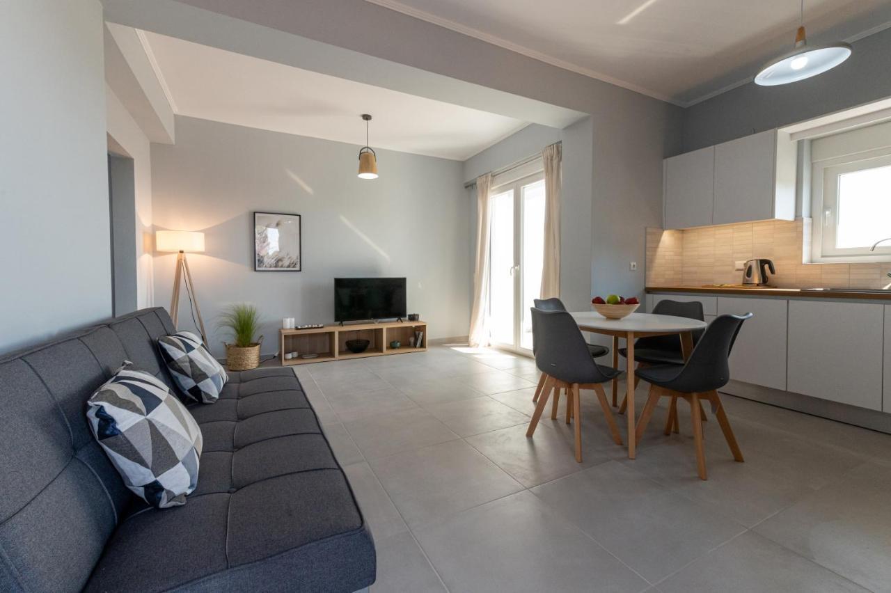 Rizes Seaside Homes Vromonérion المظهر الخارجي الصورة