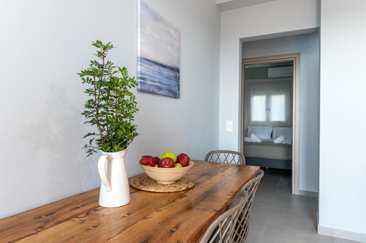 Rizes Seaside Homes Vromonérion المظهر الخارجي الصورة