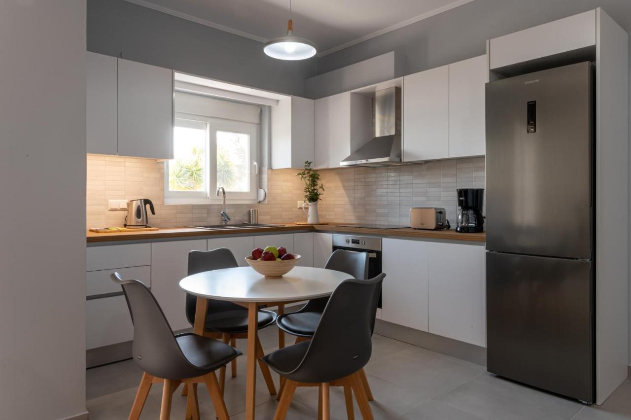Rizes Seaside Homes Vromonérion المظهر الخارجي الصورة