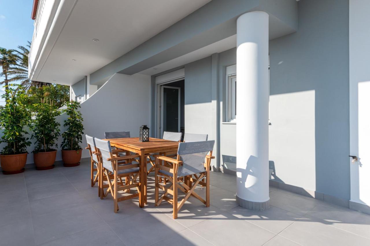 Rizes Seaside Homes Vromonérion المظهر الخارجي الصورة