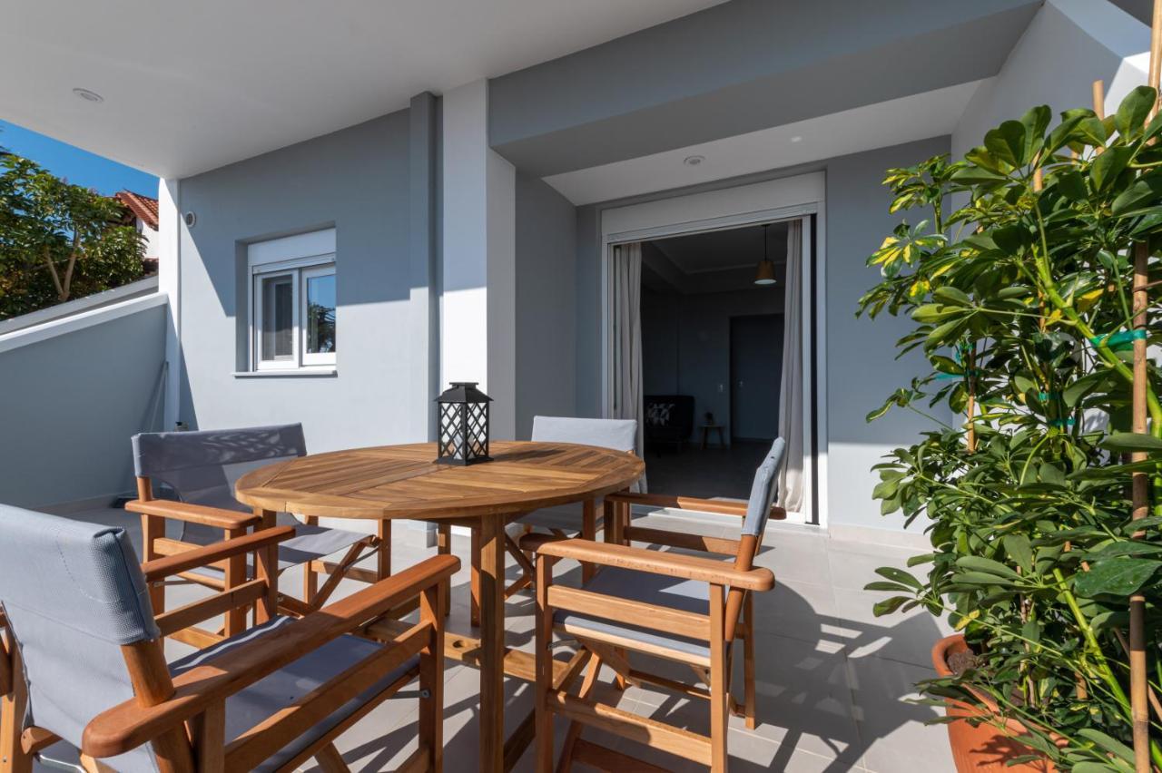 Rizes Seaside Homes Vromonérion المظهر الخارجي الصورة