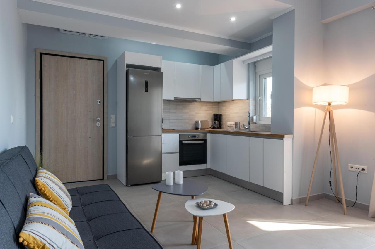 Rizes Seaside Homes Vromonérion المظهر الخارجي الصورة
