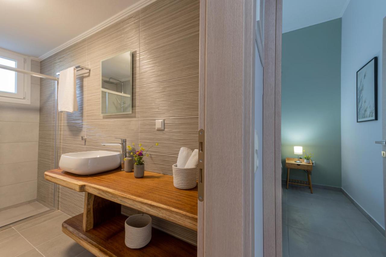 Rizes Seaside Homes Vromonérion المظهر الخارجي الصورة