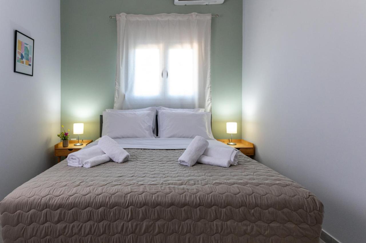 Rizes Seaside Homes Vromonérion المظهر الخارجي الصورة