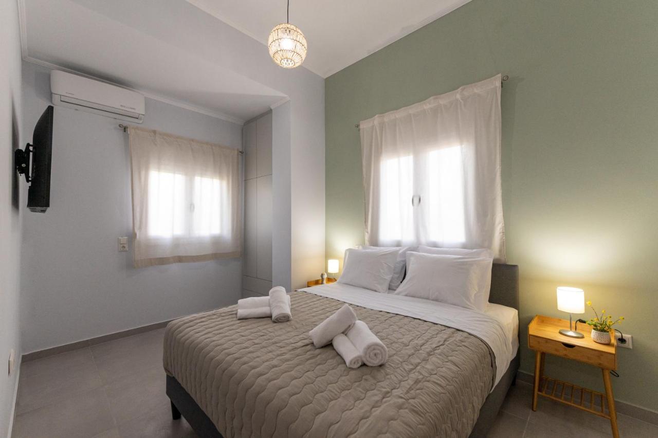 Rizes Seaside Homes Vromonérion المظهر الخارجي الصورة