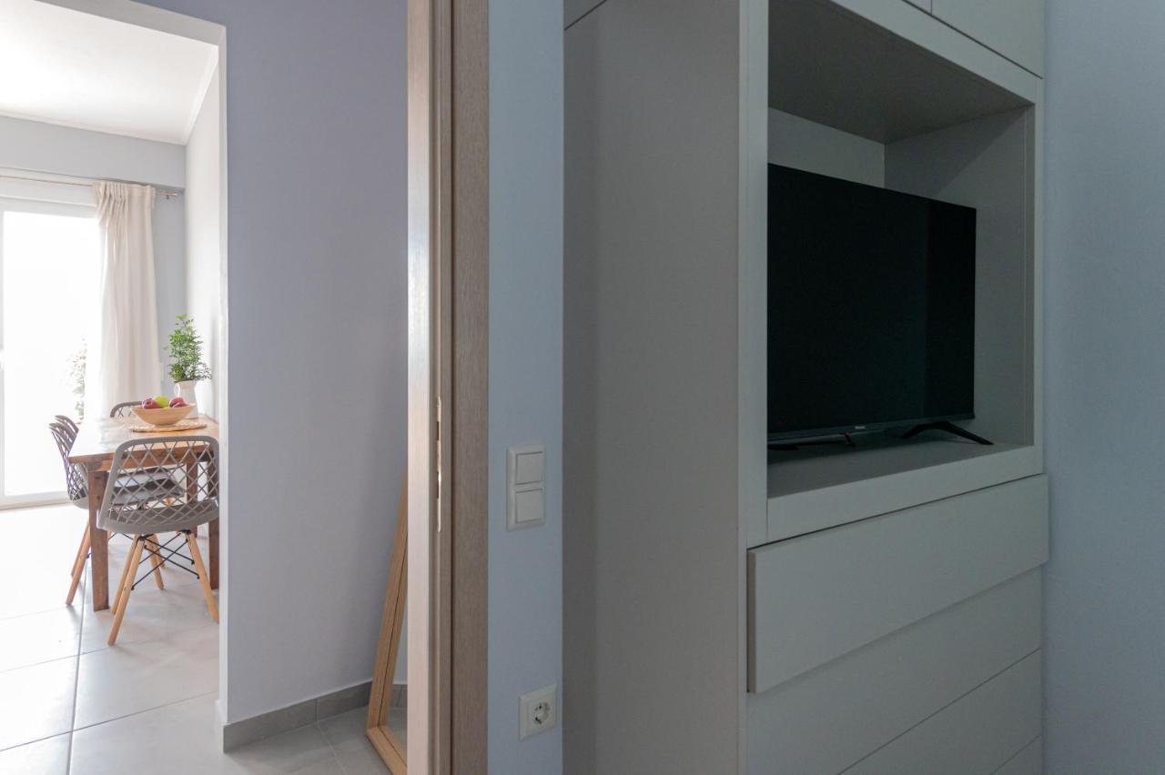 Rizes Seaside Homes Vromonérion المظهر الخارجي الصورة