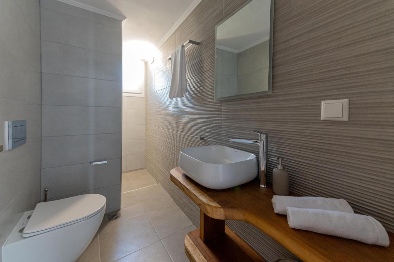 Rizes Seaside Homes Vromonérion المظهر الخارجي الصورة