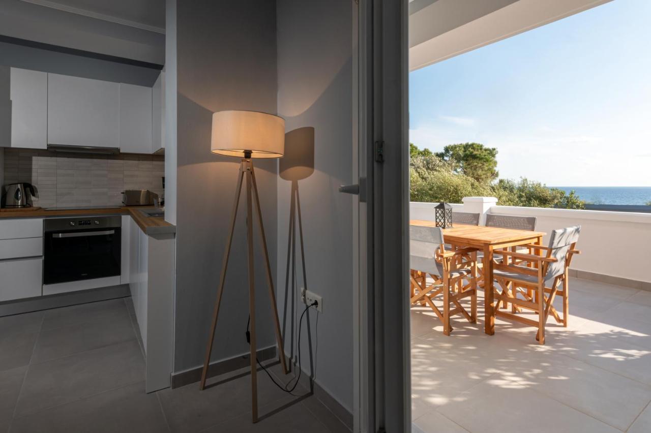 Rizes Seaside Homes Vromonérion المظهر الخارجي الصورة