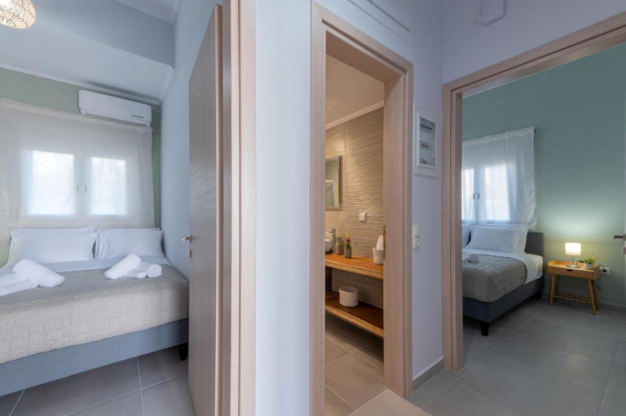 Rizes Seaside Homes Vromonérion المظهر الخارجي الصورة